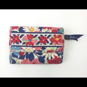 Vera Bradley Floral Trifold Wallet
